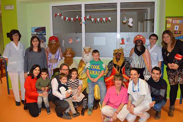 Navidad en Residencia Avenida, Residencia de Ancianos en Huesca